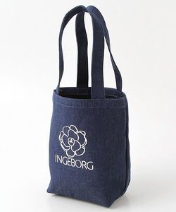 ★新品・INGEBORG・インゲボルグ・Bag・バッグ・デニム調・ミニトート・トート・ミニサイズ・肩掛け可能★