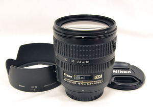 【防湿庫保管品】Nikon ニコン DX AF-S NIKKOR 18-70mm F3.5-4.5G ED 完動品