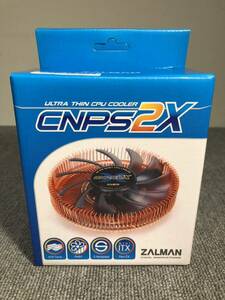 ZALMAN CNPS2X Mini-ITX用 CPUクーラー FN690 CNPS2X