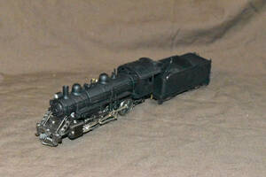 ★☆【希少　アンティーク鉄道模型】American brass model made in Japan　Ten-wheeler Baldwin 4-6-0　B&O(BALTIMORE AND OHIO）　4-6-0　