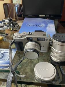 CONTAX G1 セット