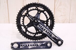 ★ROTOR ローター 3D noQ 170mm 52/36T 2x11s クランクセット BCD:110mm