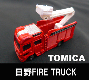 ■TOMICA 日野 FIRE TRUCK 2002年 NO.108 送料:定形外290円 