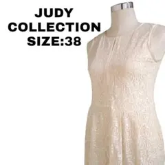 【美品】JUDYCOLLECTION レース　ワンピース フォーマル 結婚式