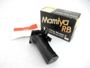 【MAMIYA/マミヤ】巳②40//Pistol Grip Model Ⅱ for Mamiya RB and C330/ピストル グリップ Ⅱ型
