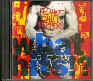 D00125655/【即決/送料無料】CD/レッド・ホット・チリ・ペッパーズ「What Hits !? (1992年・US盤・オルタナ・ファンク・FUNK・インディー