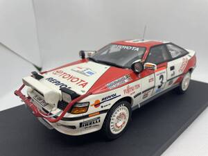 GP Replicas 1/18 トヨタ セリカ TOYOTA Celica GT-FOUR (ST165) 1990 サファリ #3 マルボロ仕様 J03-01-032