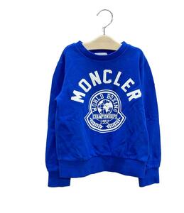 美品 モンクレール クルーネックスウェットトレーナー キッズ SIZE 8 (130) MONCLER