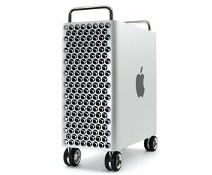 Apple Mac Pro 2019 Xeon W-3275M 2.5GHz(56スレッドCPU) メモリ192GB 4TB(APPLE SSD) Radeon Pro Vega II macOS Sonoma 【沖縄不可】