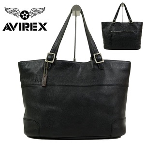 【B1540】【極美品】【定価34,100円】AVIREX×MAPHIA DESIGN アビレックス マフィアデザイン レザーバッグ トートバッグ オルタナエイティ