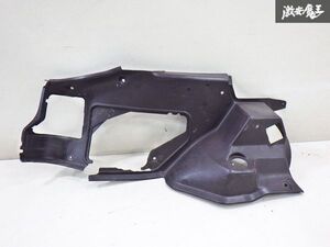 【売り切り】トヨタ純正 AE86 ハチロク レビン トレノ 後期 3ドア リア トランク 内張り トリム パネル 左 左側 内装 64740-12150 棚2F-N-3