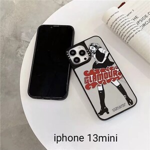 人気！iphone13mini ミラーシルバー スマホケース