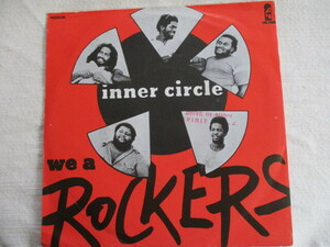 INNER CIRCLE 7！WE A ROCKERS, 裏はDUB, インスト, オランダ 7インチ EP 45, 美盤