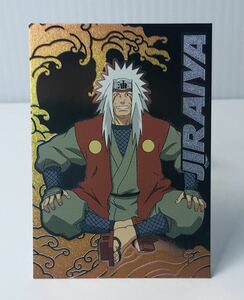 【NARUTO】 ナルト TCG カード　アマダ　エッチングカード　SP.05 自来也　ジライヤ　JIRAIYA　 ☆N1