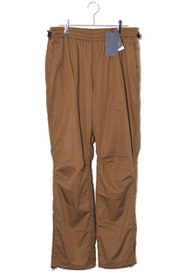 4 未使用品 2024SS nonnative ノンネイティブ HIKER EASY PANTS COTTON SATIN コットン サテン イージーパンツ LT.BROWN ブラウン NN-P4433