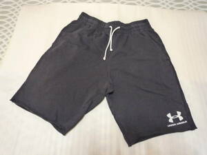 UNDER ARMOUR スウェットハーフパンツXL