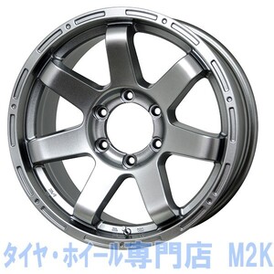 18インチ MC76 8J+25 シルバー JWL-T ホイール 車検 6H-139.7 1本 業販 ホット