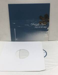 LP GRIZZLY BEAR / Sorry For The Delay - The Early Recordings ag115 Audraglint White Vinyl グリズリー・ベア