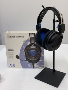 audio-technica◆ヘッドセット ATH-GDL3 BK//