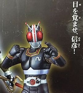 仮面ライダー ブラック Dual Solid Heroes vol.12 フィギュア 未開封品