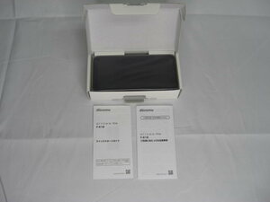 新品未使用品　 docomo FUJITSU arrows We F-51B ネイビー５Gスマホ　SIMフリー　利用制限○ 