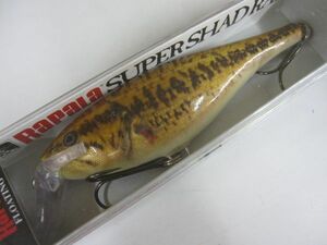 ラパラ　スーパーシャッドラップ SSR-14　SBL　新品