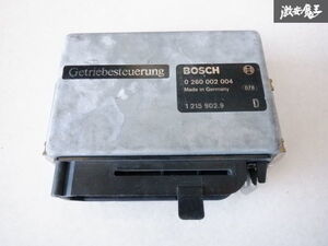 【保証付!】 BMW E30 325i AT オートマ ミッション コンピューター ECU CPU 0260002004 1215902.9 BOSCH ボッシュ 実働外し 即納 棚9-4