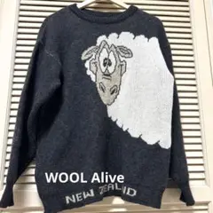 WOOLAlive ニットセーター23