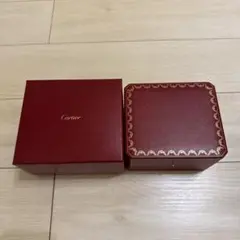 Cartier 赤いボックス 時計