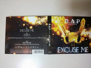 【CD】 B.A.P / EXCUSE ME