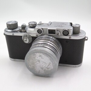 1円〜 Leica ライカ Ernst Leitz Wetzlar バルナック型 レンジファインダーカメラ NIKKOR-H・C 5cm F2 動作確認済 y306-3358571【Y商品】