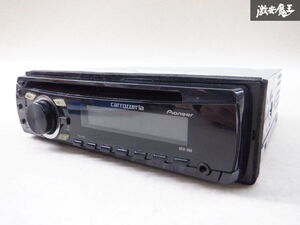 【特価品】Carrozzeria カロッツェリア CD デッキ プレーヤー レシーバー 本体のみ DEH-360 棚2J12