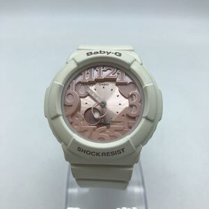 CASIO カシオ 腕時計 BABY-G BGA-131 デジアナ 白 動作品