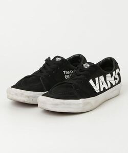 「VANS」 ローカットスニーカー 27cm ブラック メンズ