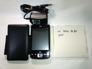 【通電確認】 PDA HP IPAQ212 Enterprise Handheld 中古