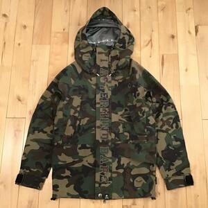 MASTERMIND × BAPE GORE TEX スノボジャケット Sサイズ a bathing ape MMJ camo snowboard jacket エイプ ベイプ マスターマインド i298