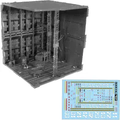 sac taske プラモデル ジオラマベース 格納庫 アクションベース ビルダーズパーツ ガンプラ (Type 34)