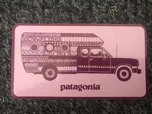 ★Patagonia パタゴニア ステッカー WORN WEAR PINK 新品 送料込★