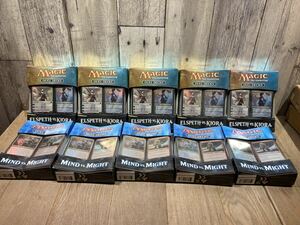 MTG マジック ザ ギャザリング/MAGIC The Gathering デュエルデッキ 英語版 まとめ売り 未開封品