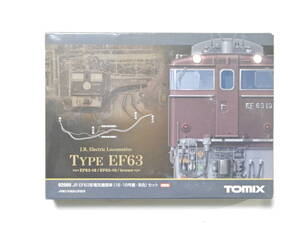 【希少/未使用】TOMIX 92995 限定品 JR EF63形電気機関車 (18・19号機・茶色) セット Nゲージ 鉄道模型【1000円スタート】