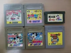 ゲームボーイ桃太郎シリーズ 6本セット