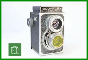 【同梱歓迎】実用難あり■リコー RICOHFLEX MODEL VII■シャッター全速完動■D6