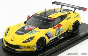 ◆未展示 & 未開封品! 2018年ルマン24時間レース 1/43 シボレー コルベットC7 R #64 GTE Pro 