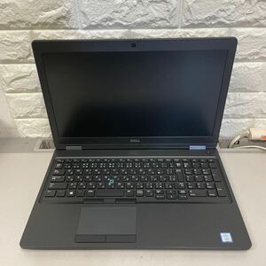 ナ24 DELL precision 3520 P60F Core i7 7700HQ メモリ8GB