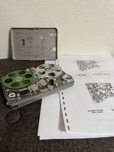 レア！希少 Nagra SNN リールアダプター 貴重！珍品//純正Nagraテープとリール2本付属 // Stellavox く似ています