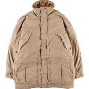 古着 70年代 エルエルビーン L.L.Bean 筆記体タグ TIMBERLINE PARKA グースダウンジャケット USA製 メンズM ヴィンテージ /evb004250