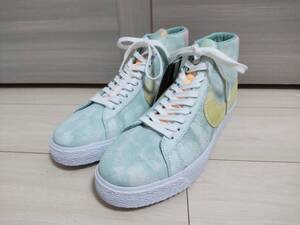 ★新品　NIKE SB ZOOM BLAZER MID PREMIUM　★ズームブレーザーミッド　プレミア厶　★かすれデザイン　★スケートボードに