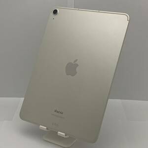 【美品】Apple iPad Air 第5世代 256GB MM743J/A スターライト Wi-Fi＋Cellularモデル 最大容量92％ Apple Pencil 第二世代付 動作確認済