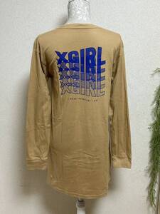 【 X-girl★エックスガール】Tシャツワンピース・ワンサイズ