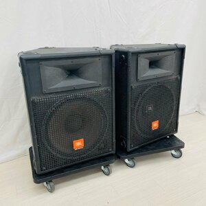 P2135☆【中古】【2個口】JBL MR905 モニタースピーカー ペア